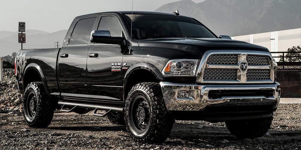 Dodge Ram 2500 Black Rhino Arsenal